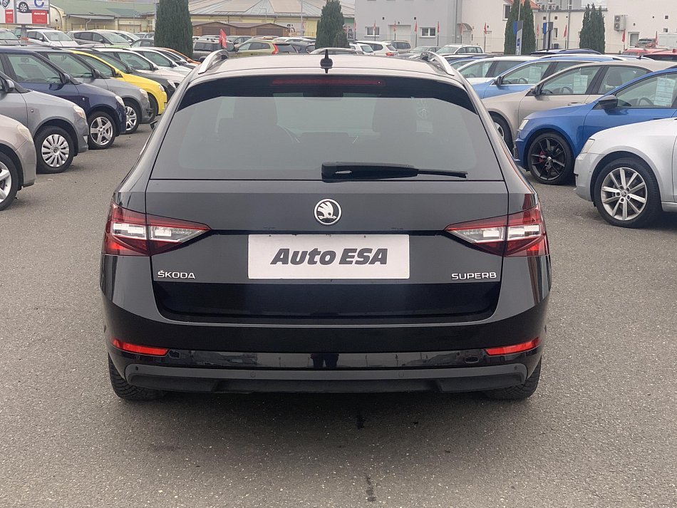 Škoda Superb III 2.0 TDi Style
