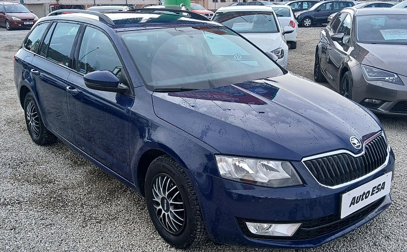 Škoda Octavia III 1.6 TDi Ambition 4x4