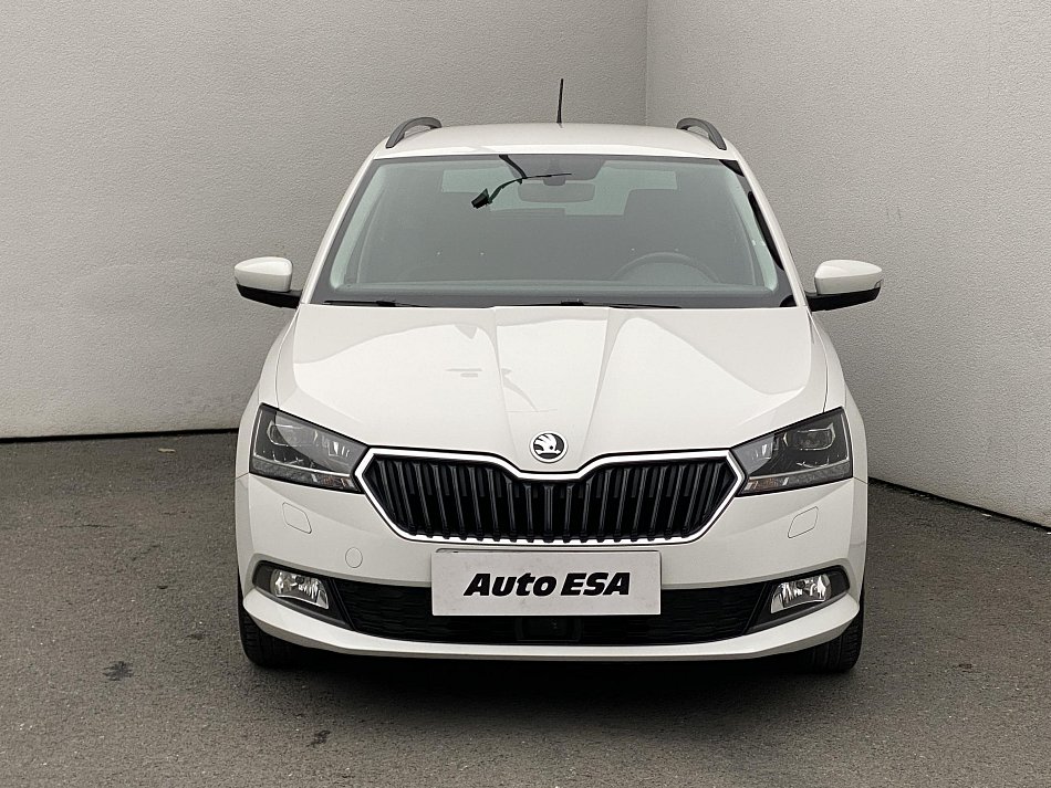 Škoda Fabia III 1.0 TSi Style