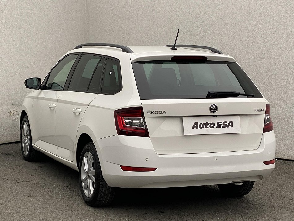 Škoda Fabia III 1.0 TSi Style