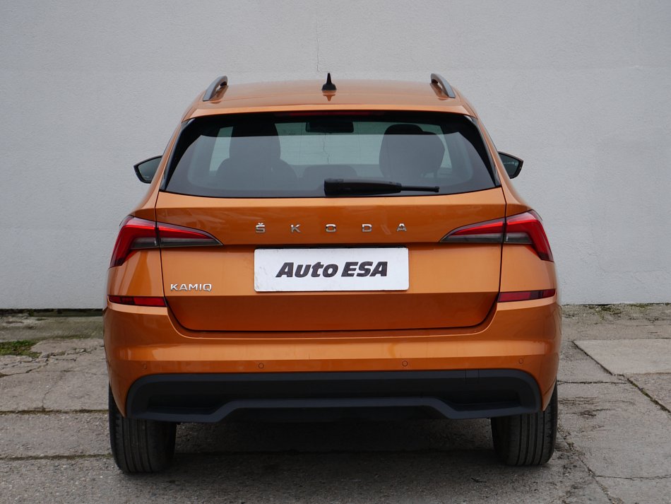 Škoda Kamiq 1.0TSi Clever