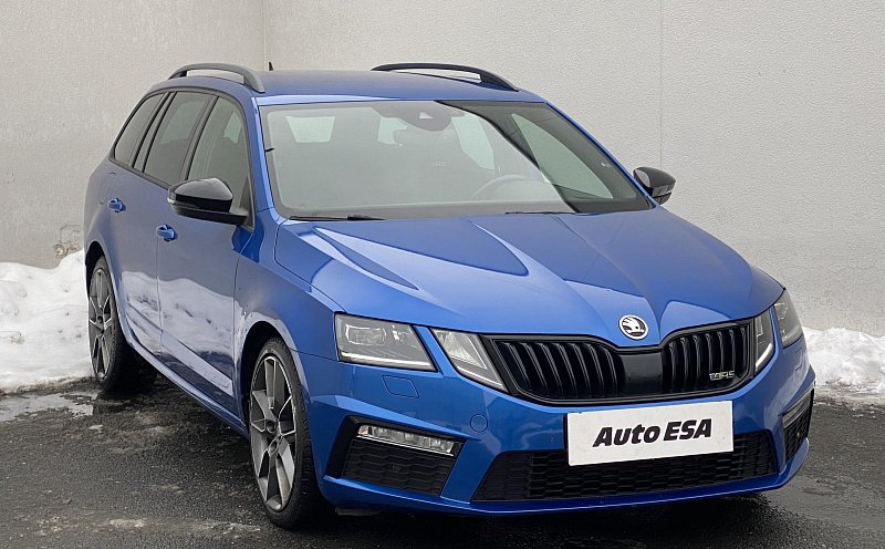 Škoda Octavia III 2.0 TDi RS 4x4