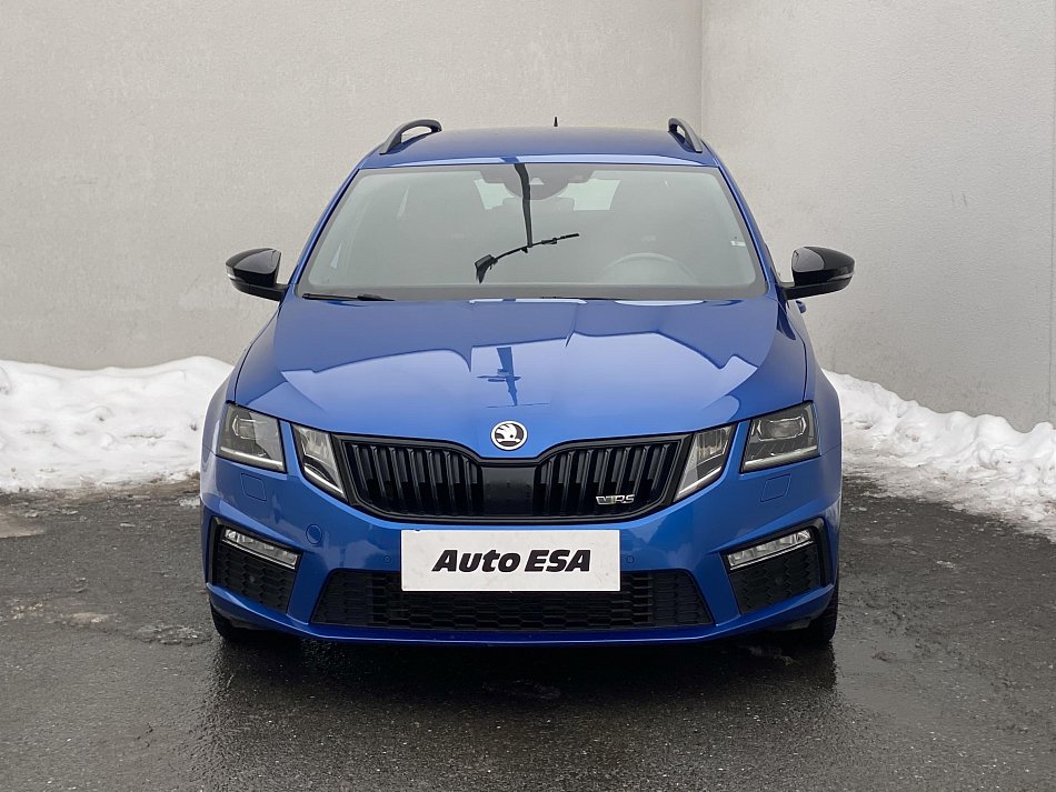 Škoda Octavia III 2.0 TDi RS 4x4