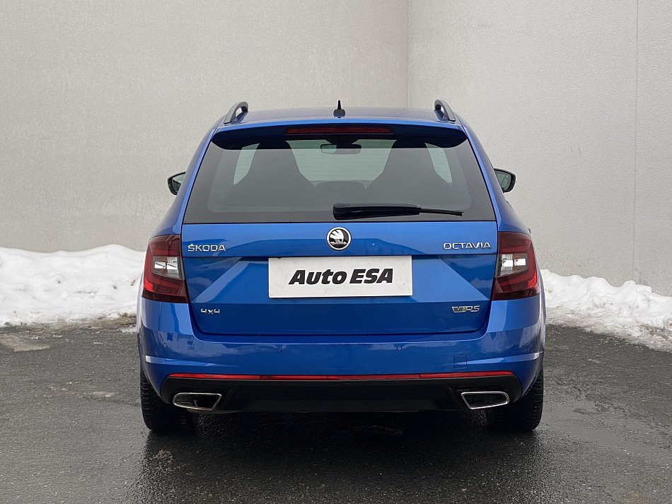 Škoda Octavia III 2.0 TDi RS 4x4