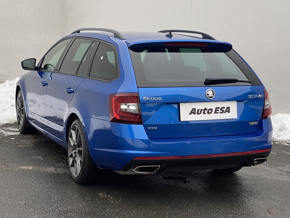 Škoda Octavia III 2.0 TDi RS 4x4