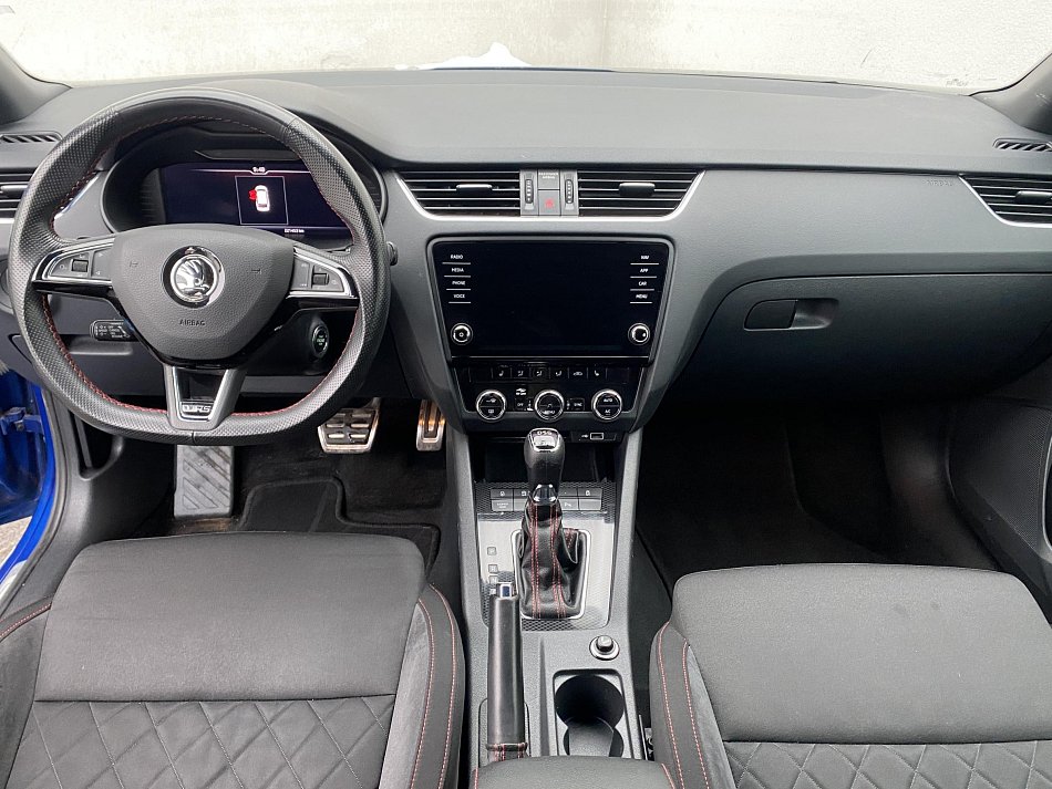 Škoda Octavia III 2.0 TDi RS 4x4