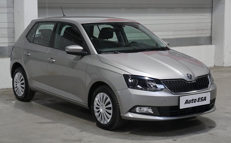 Škoda Fabia III 1.0 TSI 