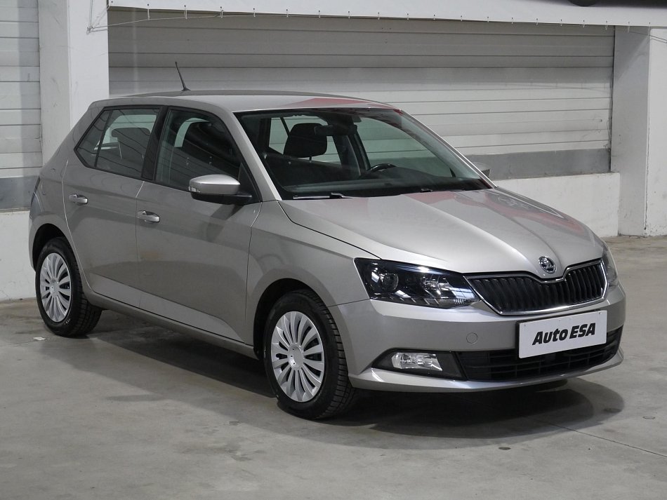 Škoda Fabia III 1.0 TSI 