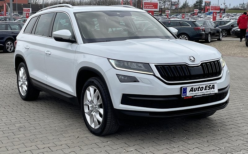 Škoda Kodiaq 2.0 TSi Style 4X4