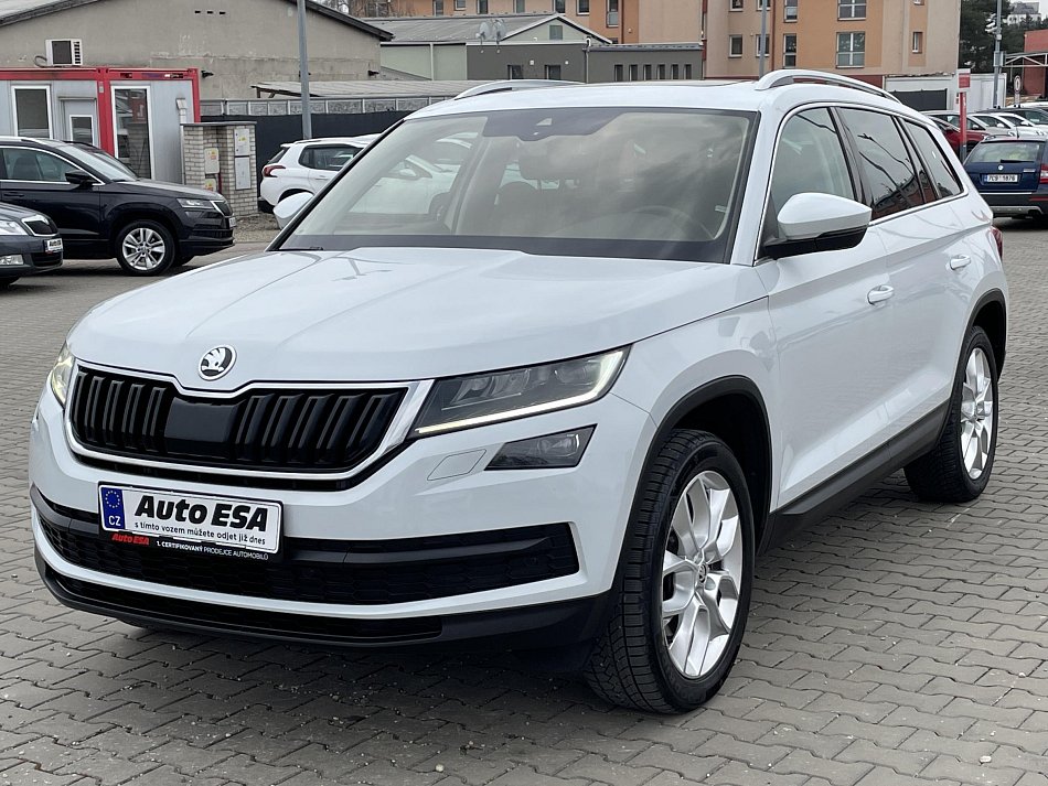 Škoda Kodiaq 2.0 TSi Style 4X4