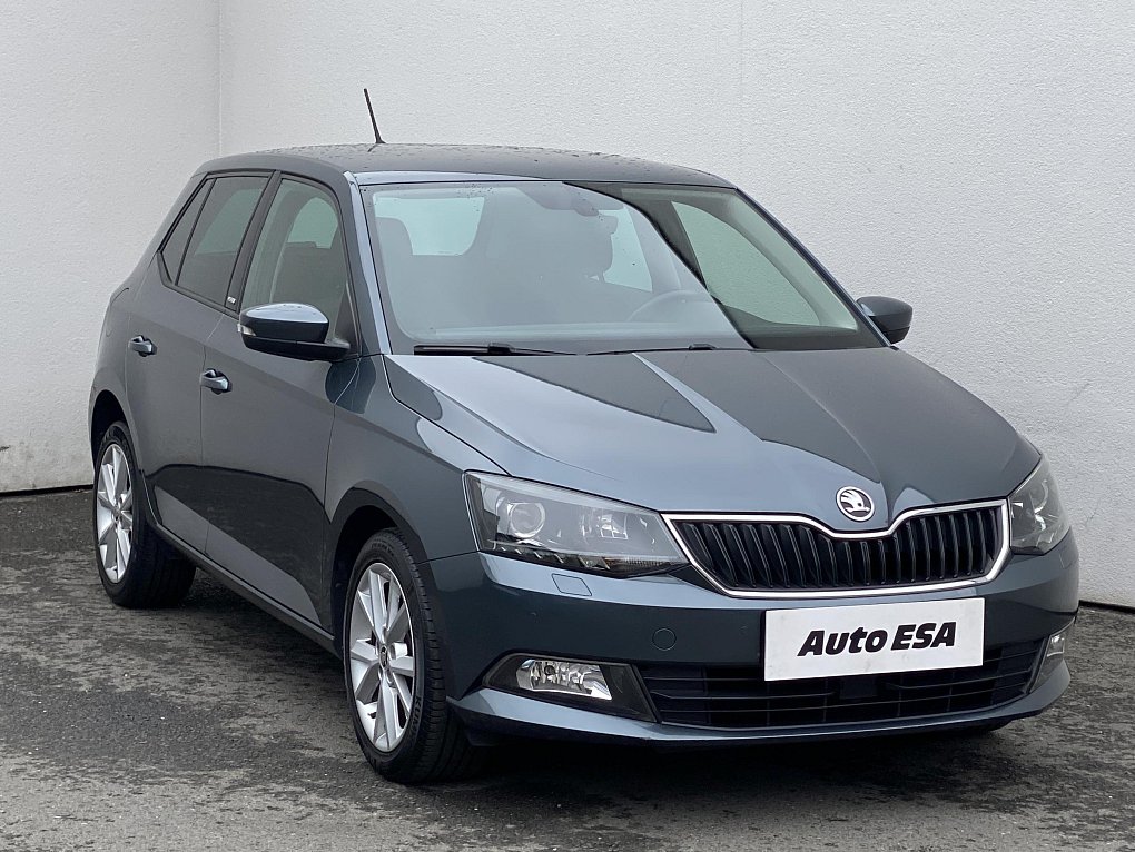 Škoda Fabia III 1.2 TSi Joy