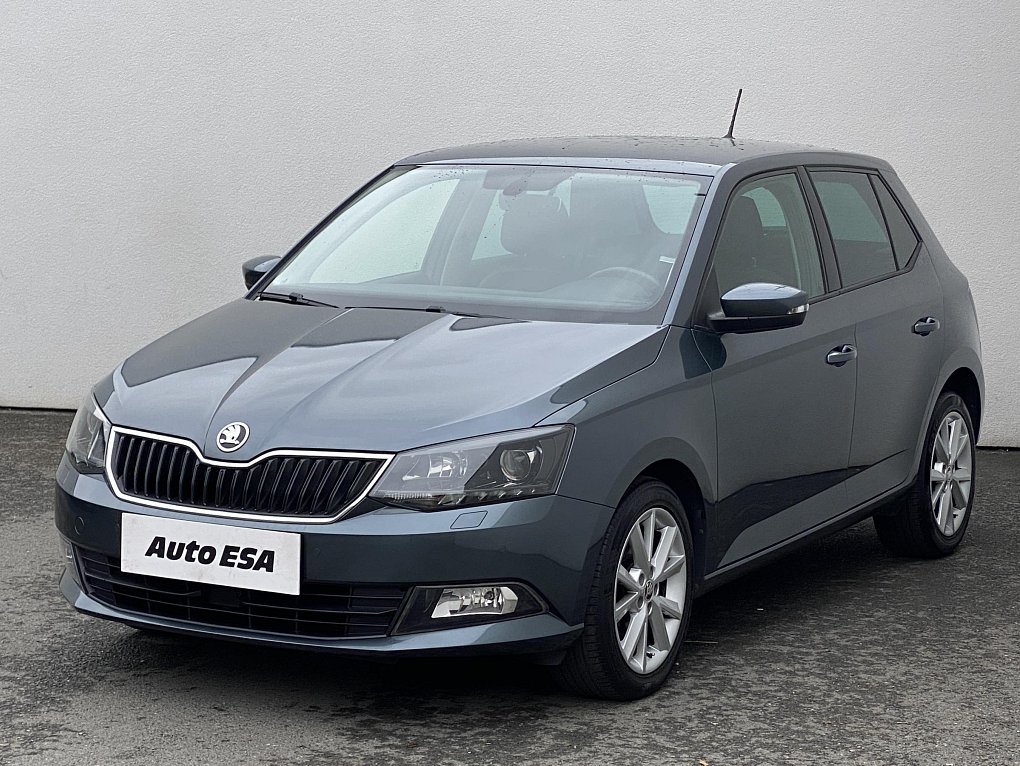 Škoda Fabia III 1.2 TSi Joy