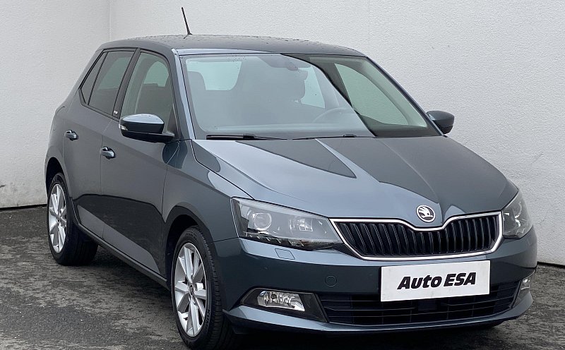 Škoda Fabia III 1.2 TSi Joy