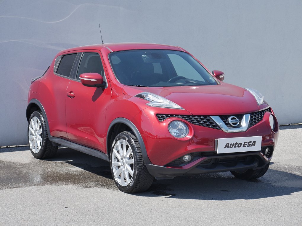Nissan Juke 1.6 I 