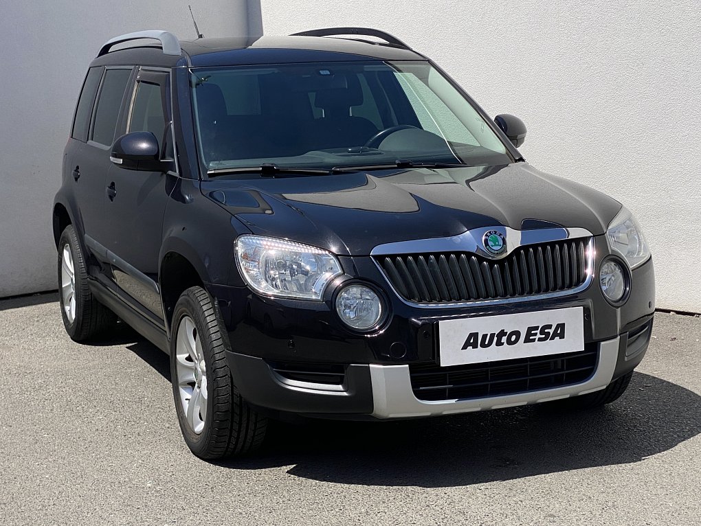 Škoda Yeti 1.4 TSi Ambition