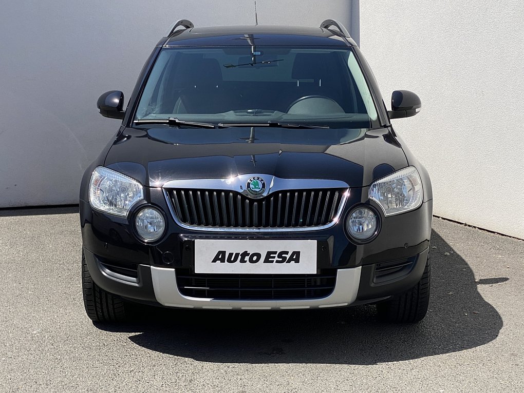 Škoda Yeti 1.4 TSi Ambition