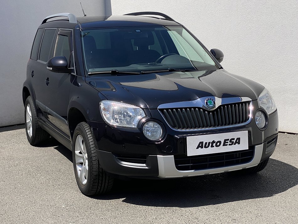 Škoda Yeti 1.4 TSi Ambition