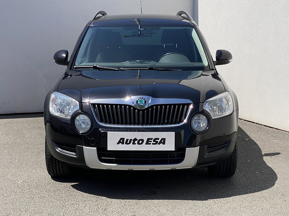 Škoda Yeti 1.4 TSi Ambition