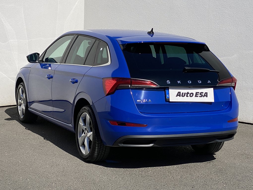 Škoda Scala 1.5 TSi Style