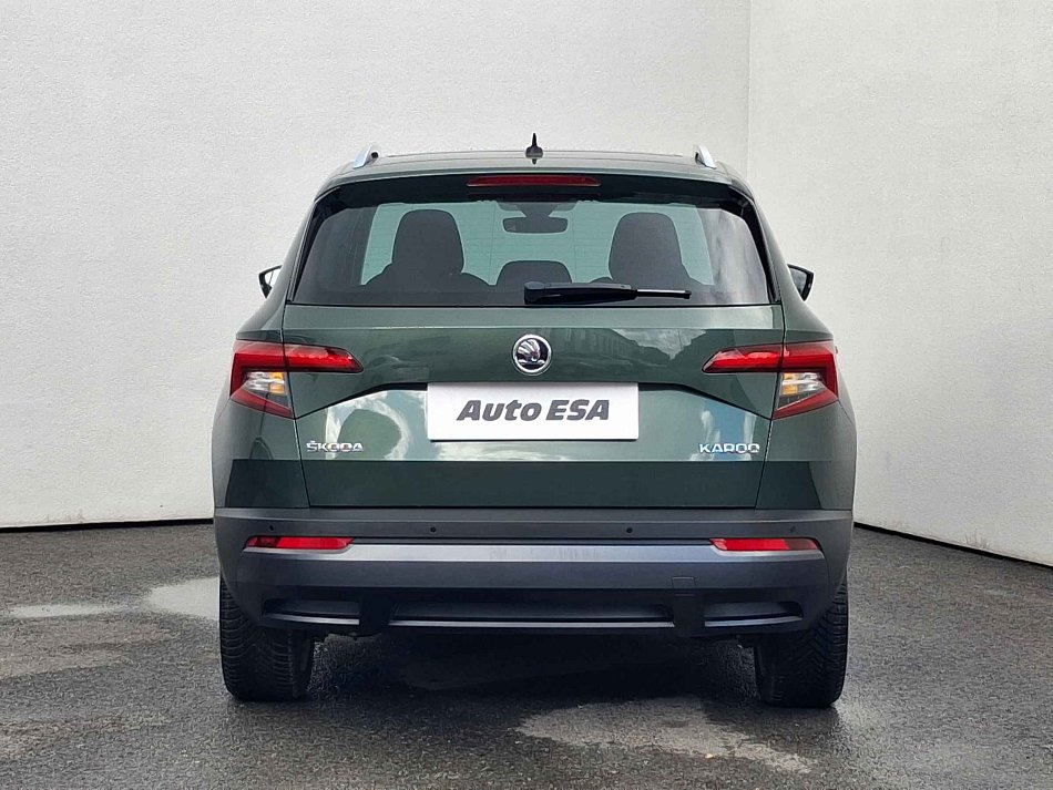 Škoda Karoq 1.5 TSi Style