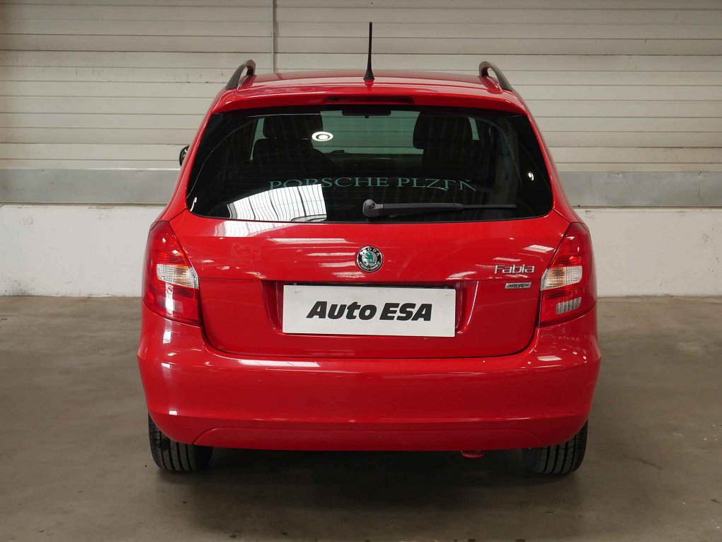 Škoda Fabia II 1.4i 