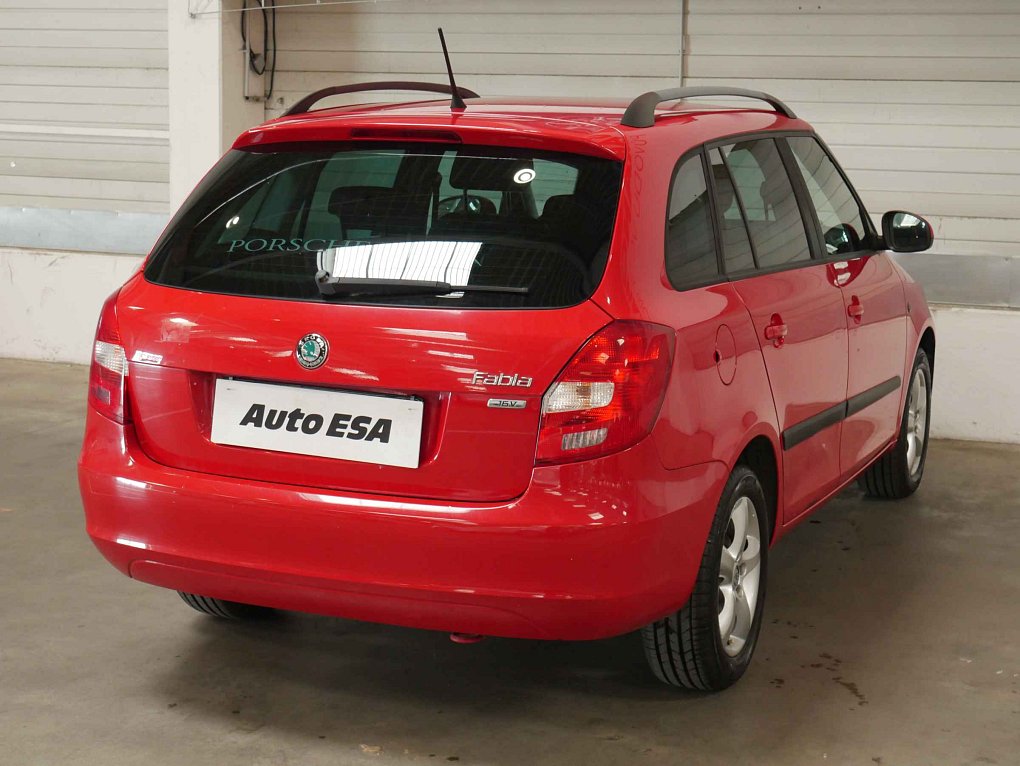 Škoda Fabia II 1.4i 