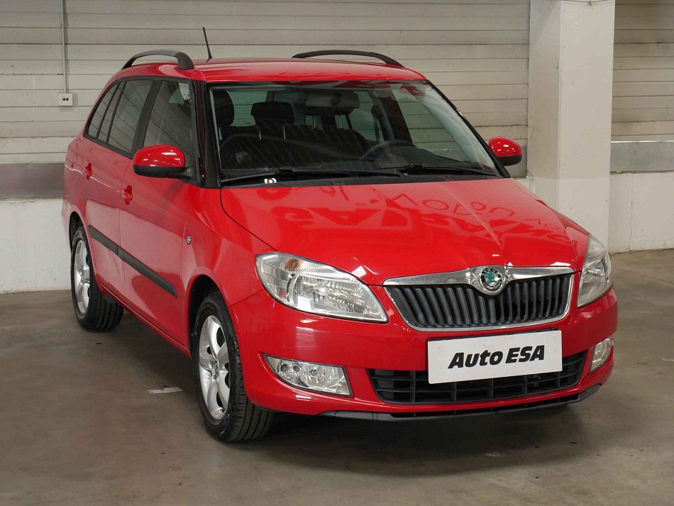 Škoda Fabia II 1.4i 