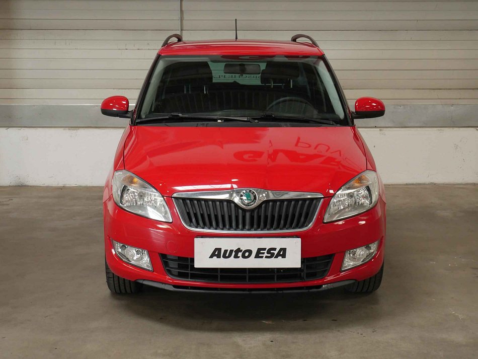 Škoda Fabia II 1.4i 
