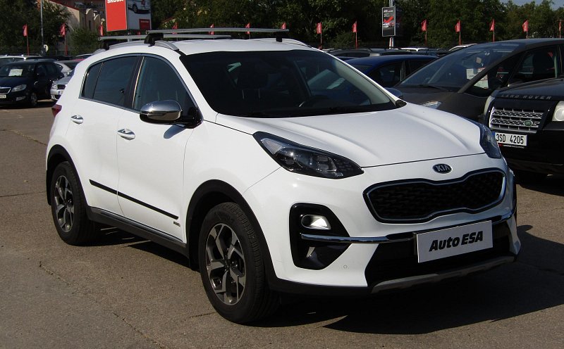 Kia Sportage 1.6 TGDi 