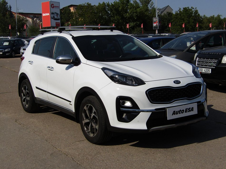 Kia Sportage 1.6 TGDi 