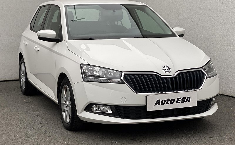 Škoda Fabia III 1.0 TSi Ambition