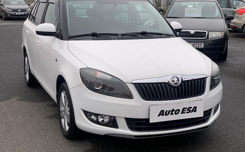 Škoda Fabia II 1.2 TSi 