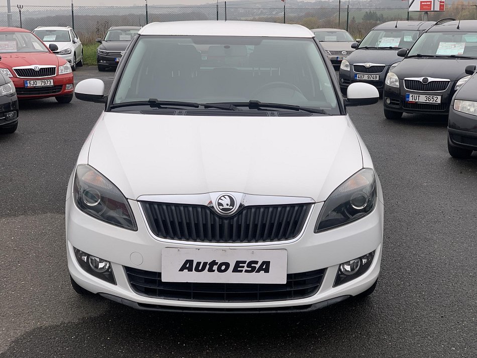 Škoda Fabia II 1.2 TSi 