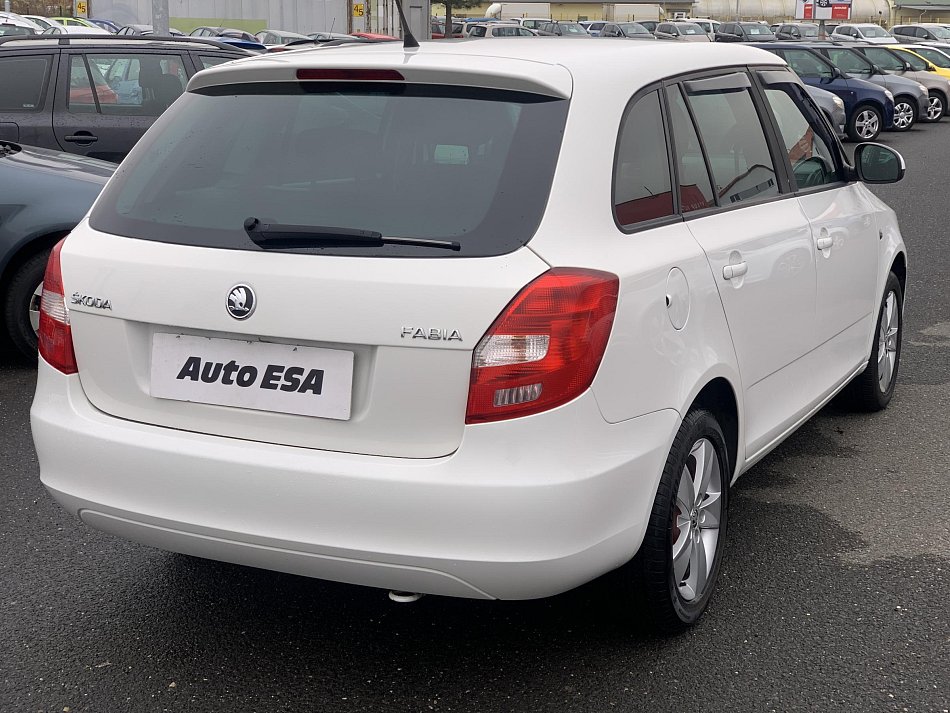 Škoda Fabia II 1.2 TSi 