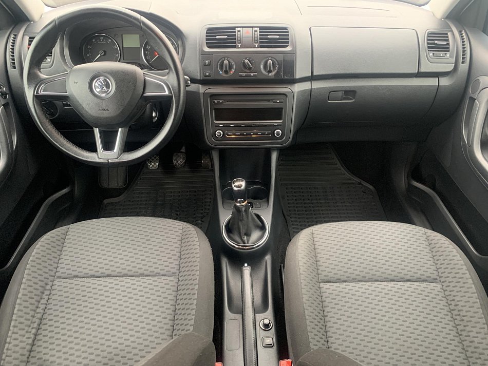 Škoda Fabia II 1.2 TSi 