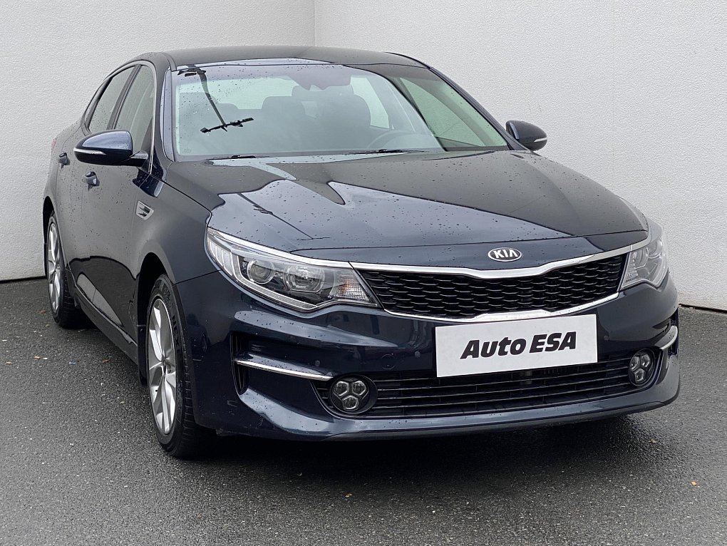 Kia Optima 1.7 CRDi Vision