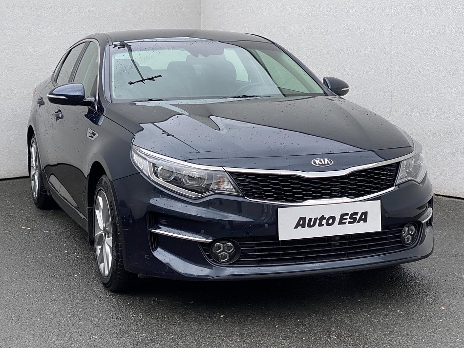 Kia Optima 1.7 CRDi Vision