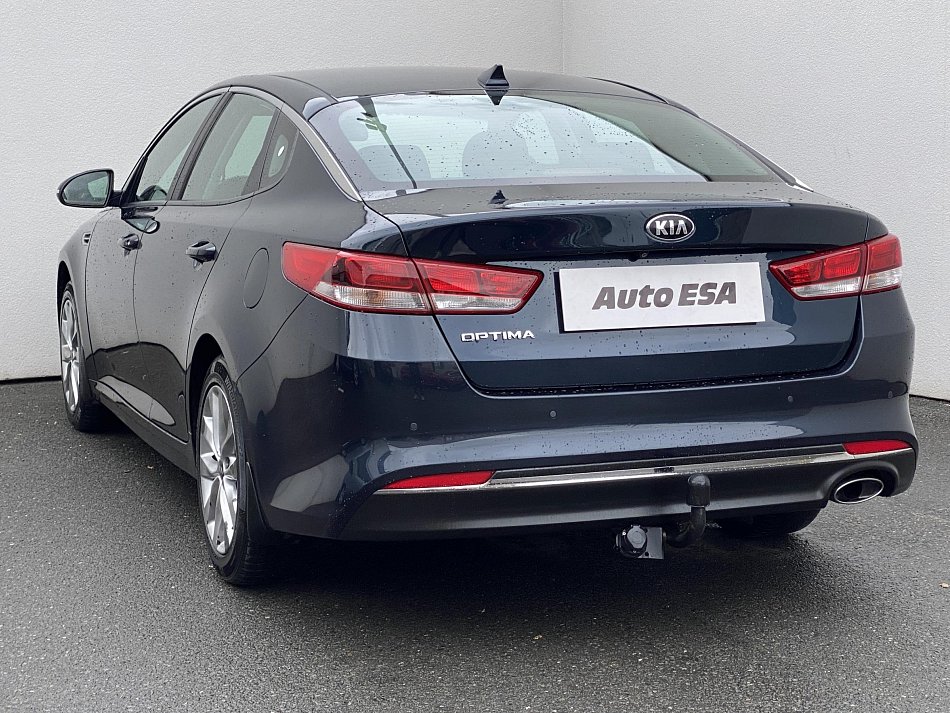 Kia Optima 1.7 CRDi Vision