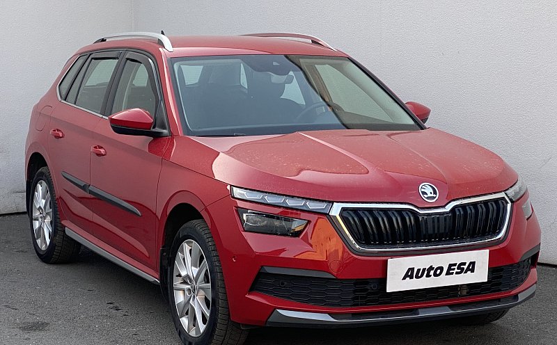 Škoda Kamiq 1.6TDi Style