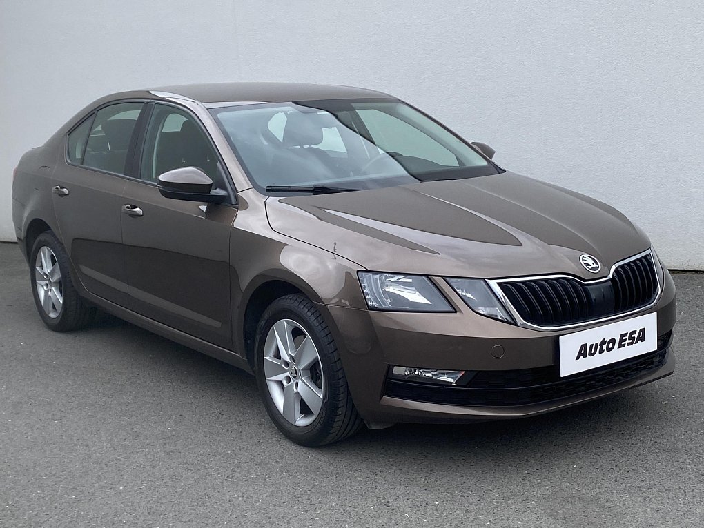 Škoda Octavia III 1.4 TSi Ambition