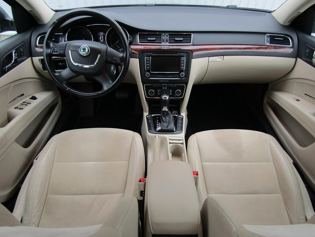 Škoda Superb II 2.0TDi 