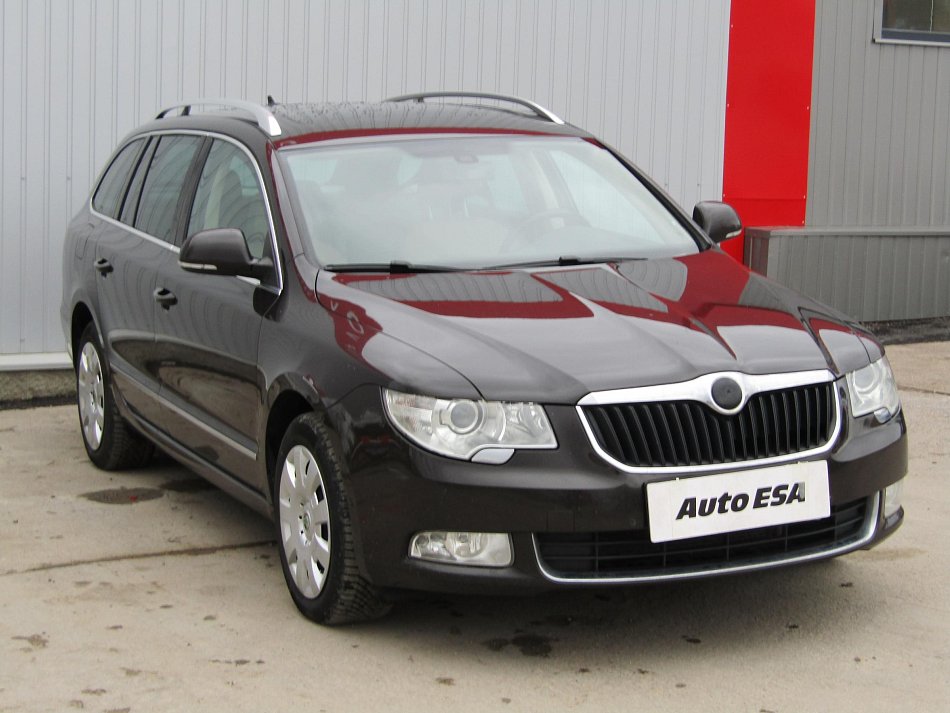 Škoda Superb II 2.0TDi 
