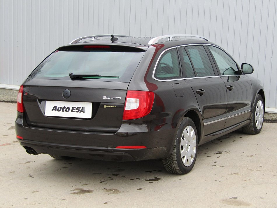 Škoda Superb II 2.0TDi 