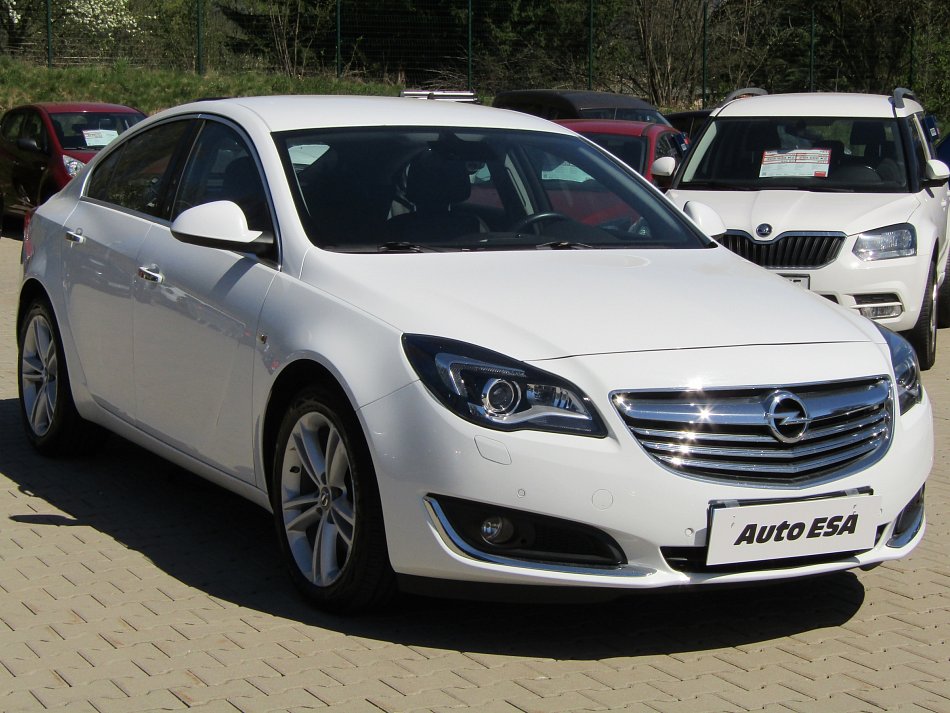 Opel Insignia 2.0CDTI  4x4