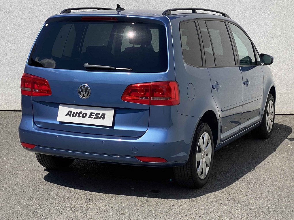 Volkswagen Touran 2.0 TDi Comfortline