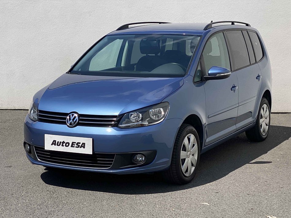 Volkswagen Touran 2.0 TDi Comfortline