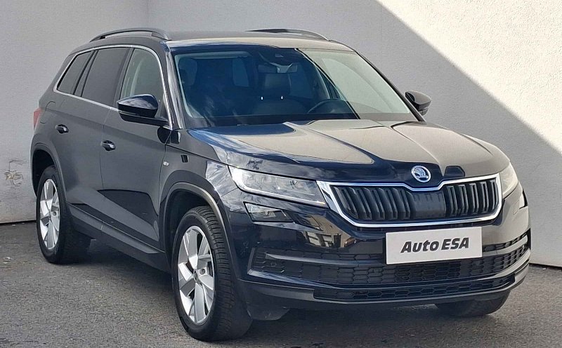 Škoda Kodiaq 2.0 TDi Soleil 4x4