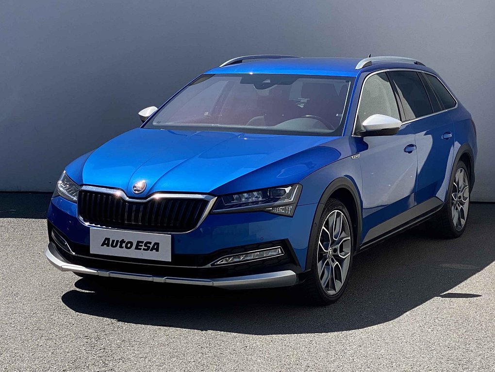 Škoda Superb III 2.0 TSi Scout 4x4