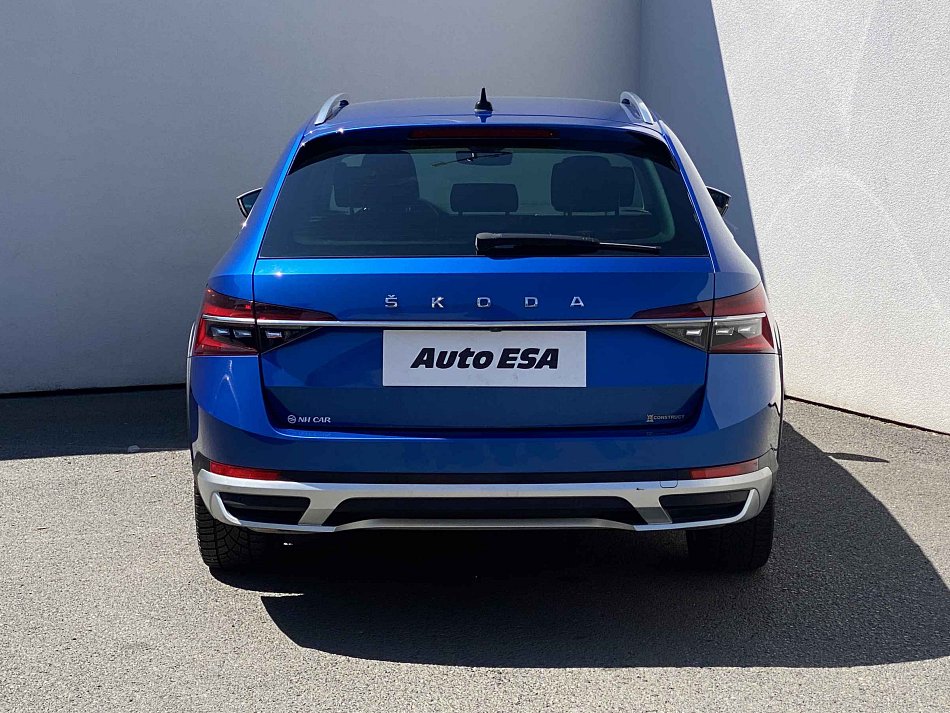 Škoda Superb III 2.0 TSi Scout 4x4