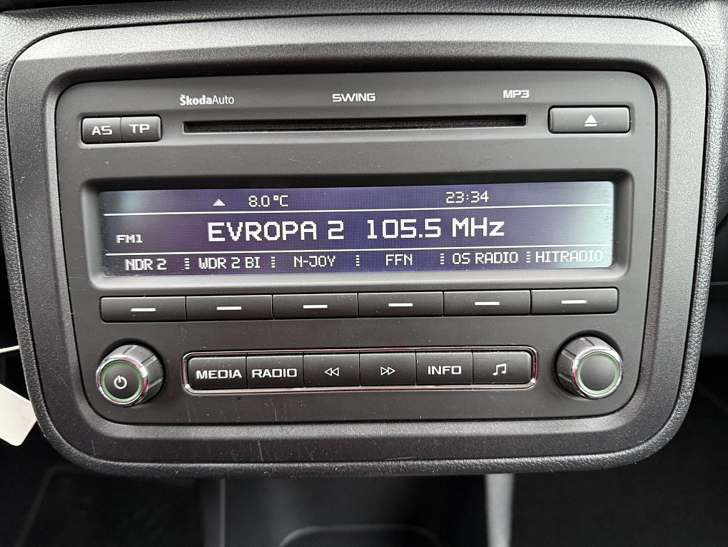 Škoda Fabia II 1.2 TSi Ambiente